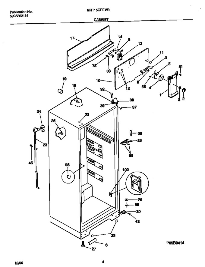 Diagram for MRT15CPEW3