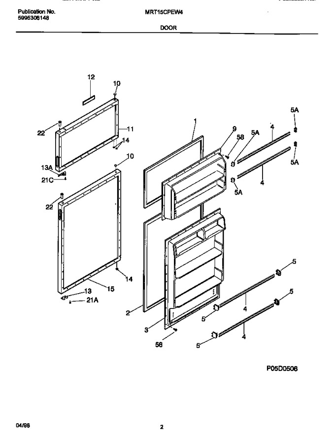 Diagram for MRT15CPEW4