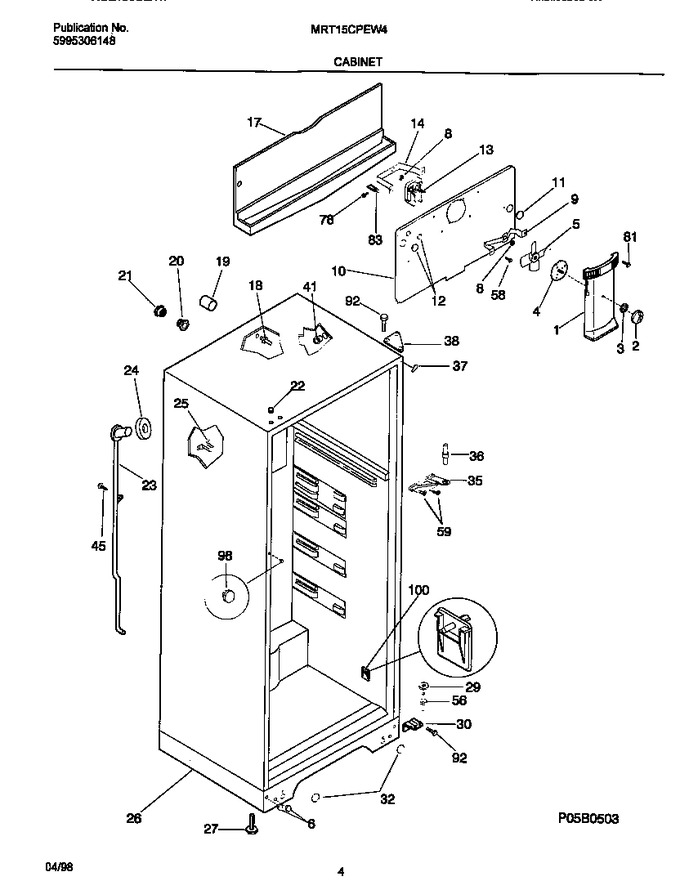 Diagram for MRT15CPEW4