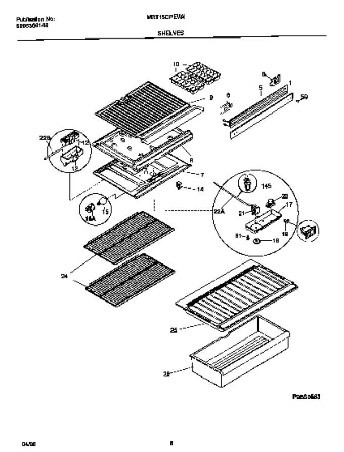 Diagram for MRT15CPEW4