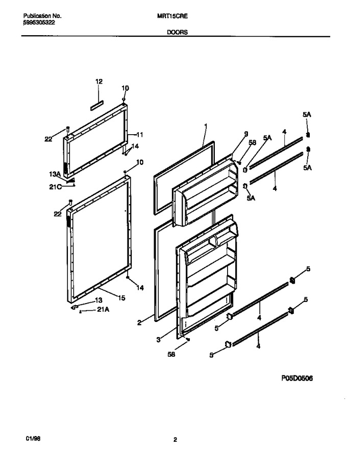 Diagram for MRT15CPEW5
