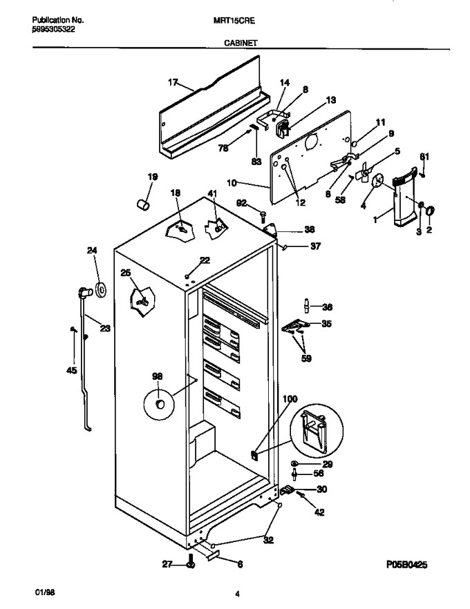 Diagram for MRT15CPEW5