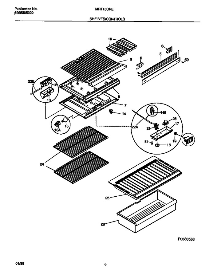 Diagram for MRT15CPEW5