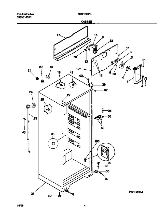 Diagram for MRT15CPEW6