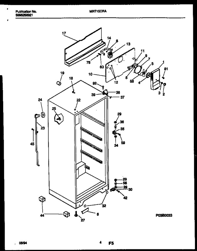 Diagram for MRT15CRAW1