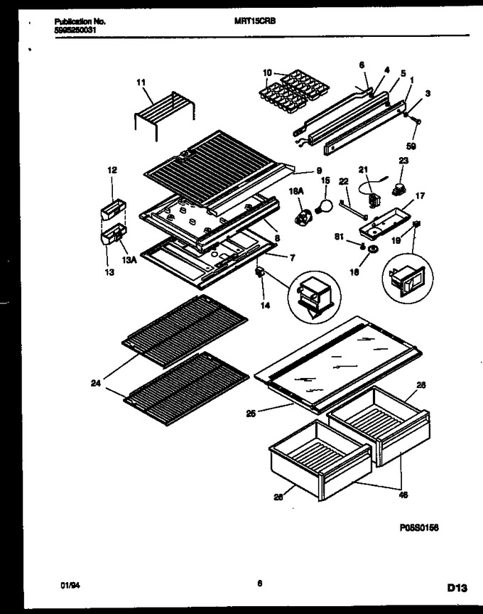 Diagram for MRT15CRBW0