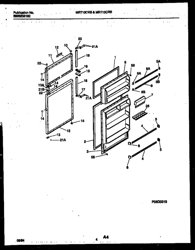 Diagram for MRT15CRBW1