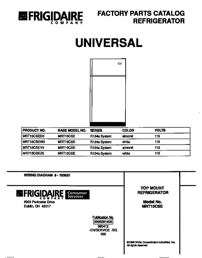 Diagram for MRT15CSEY0