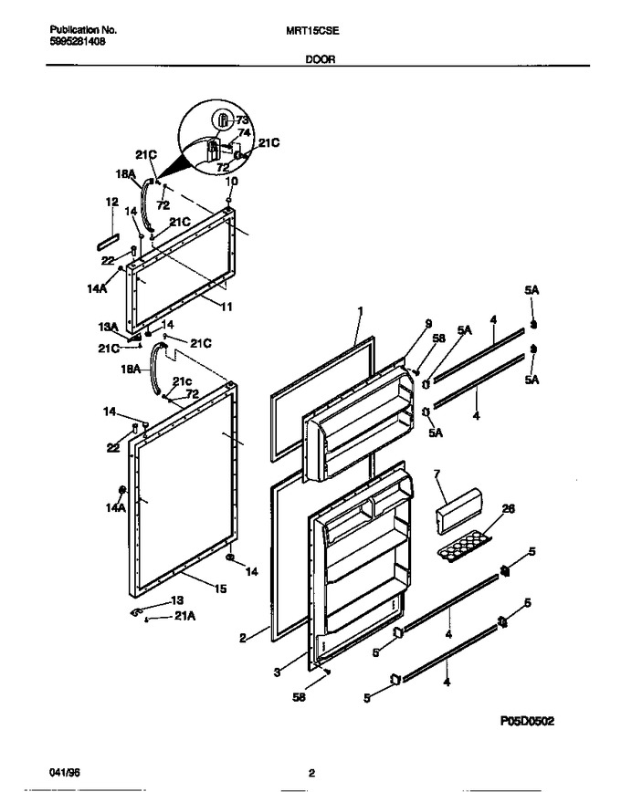 Diagram for MRT15CSEZ0