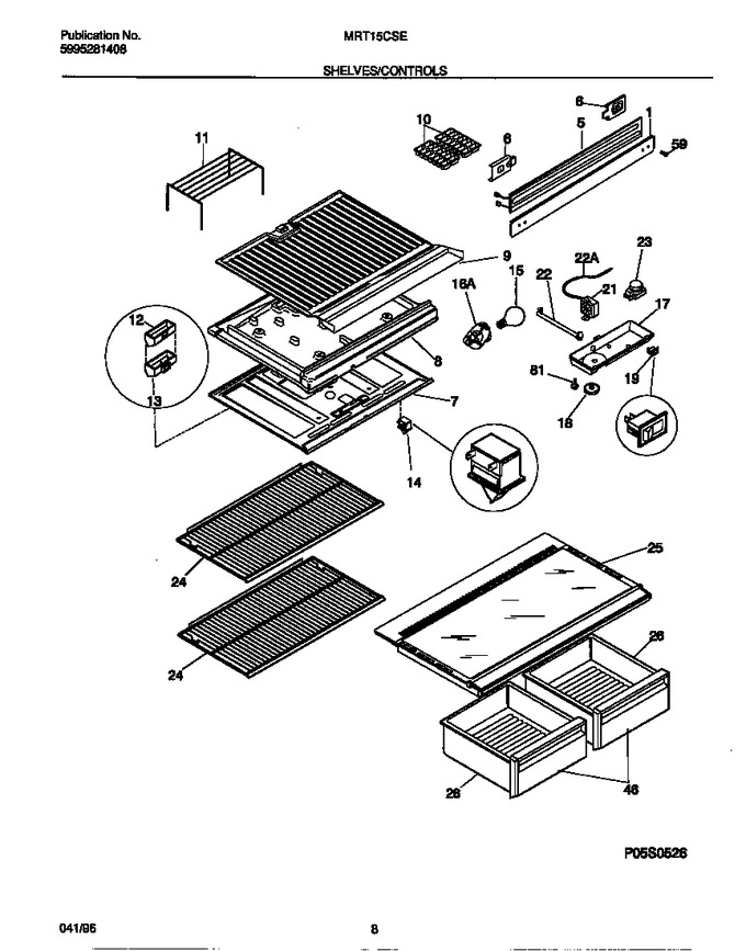 Diagram for MRT15CSEZ0