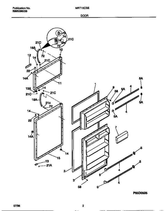 Diagram for MRT15CSED1