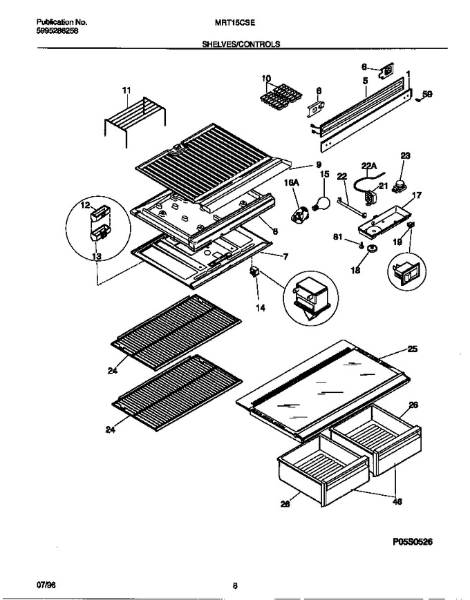 Diagram for MRT15CSED1
