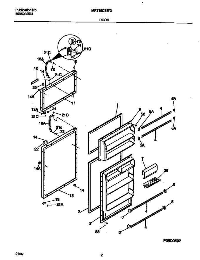 Diagram for MRT15CSEW2