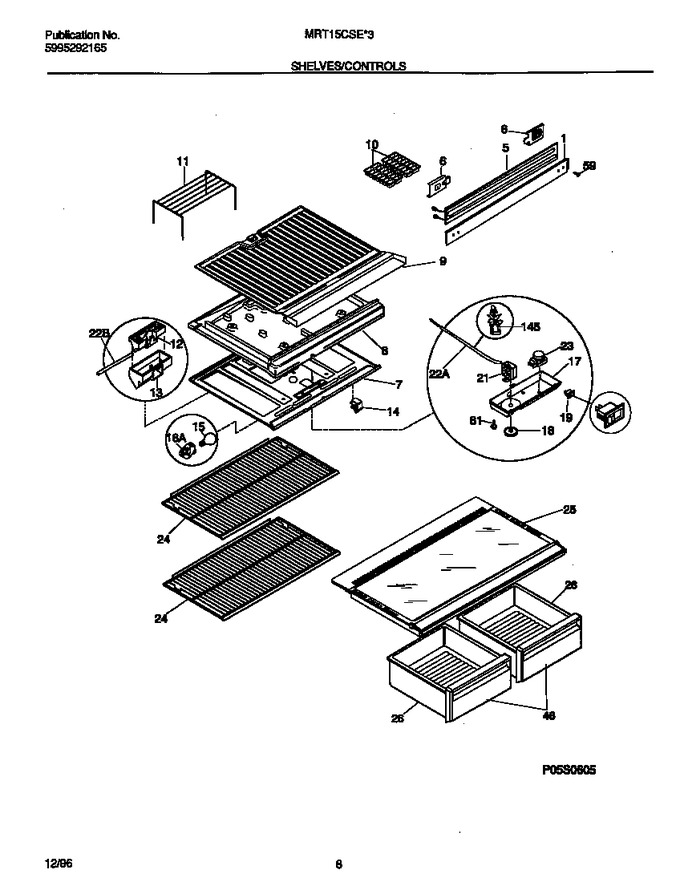 Diagram for MRT15CSEW3