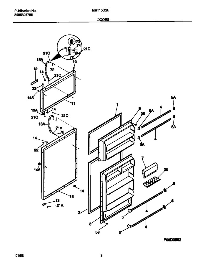 Diagram for MRT15CSED4