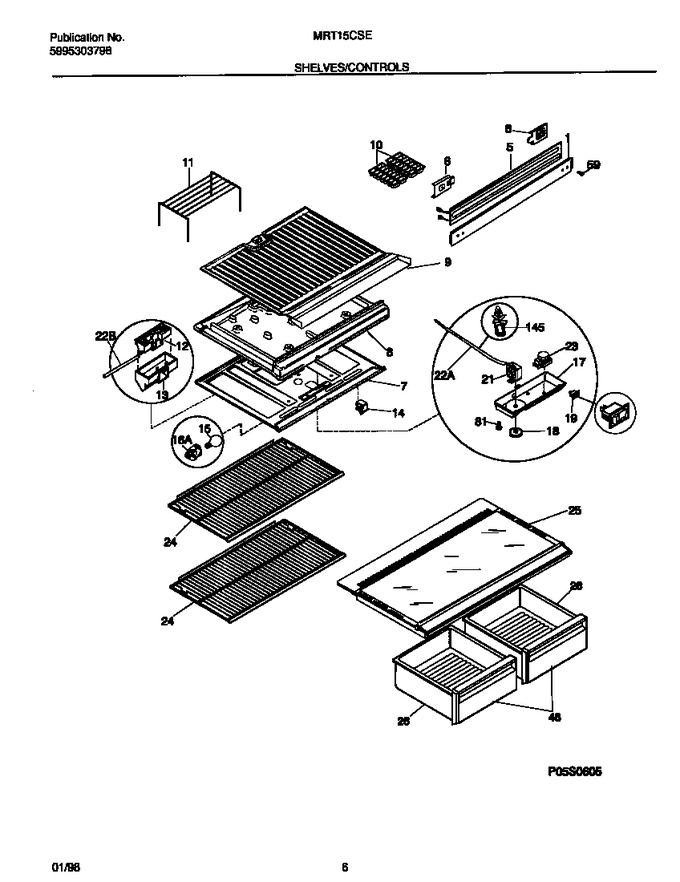 Diagram for MRT15CSEW4