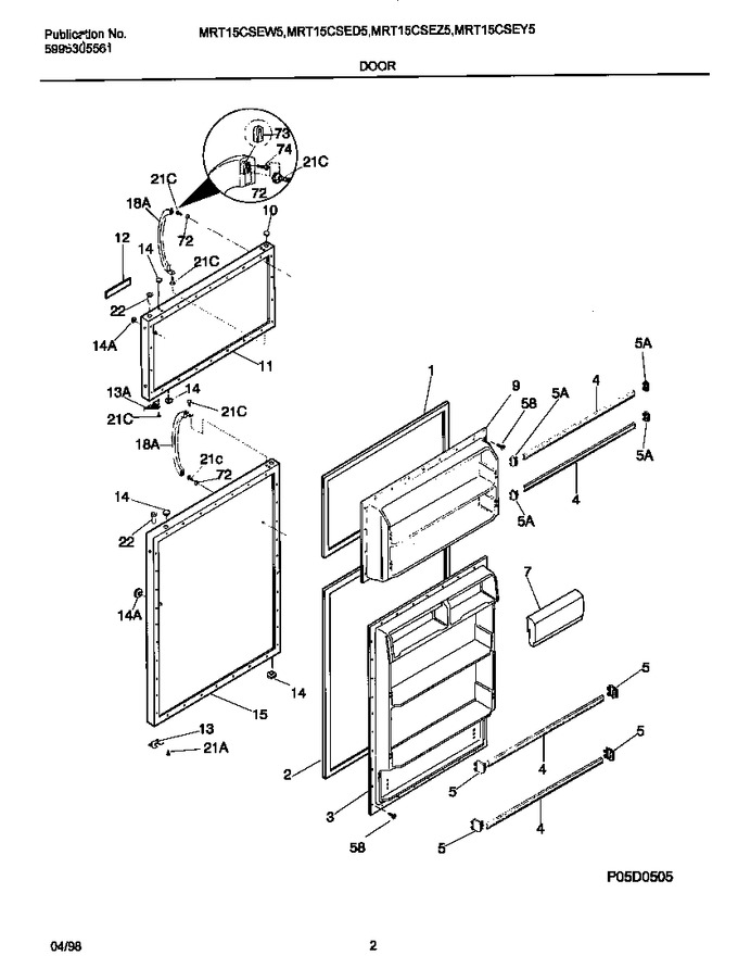 Diagram for MRT15CSED5