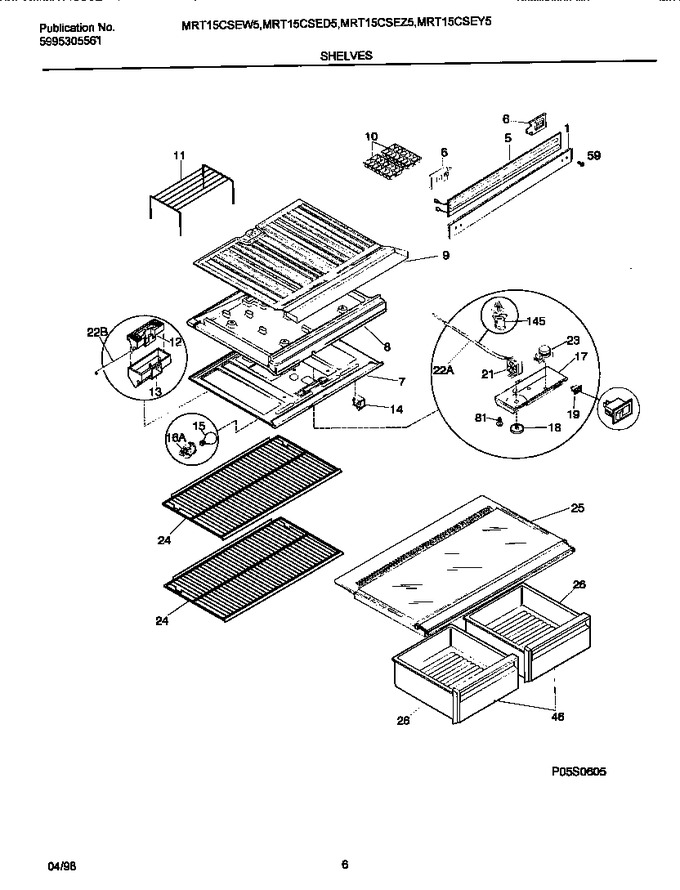 Diagram for MRT15CSEY5