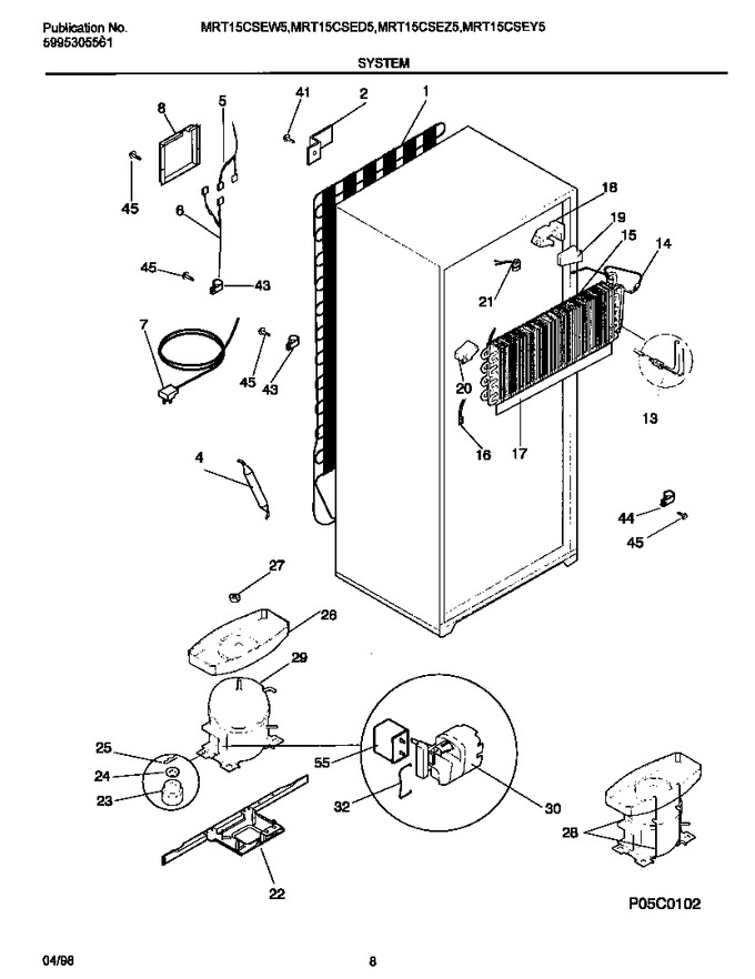 Diagram for MRT15CSED5