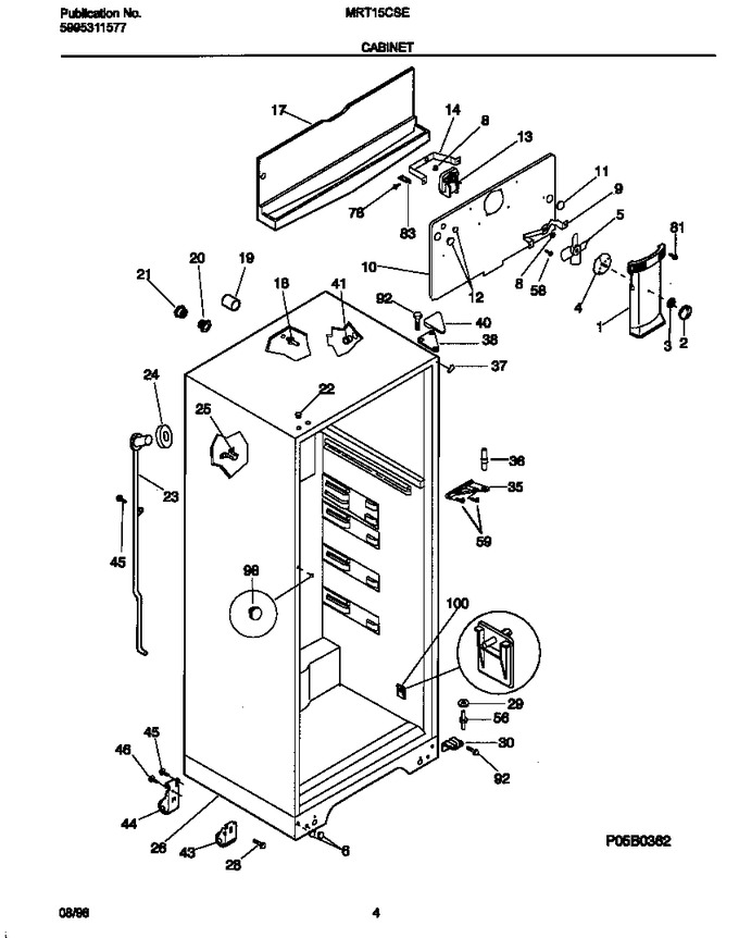 Diagram for MRT15CSED6