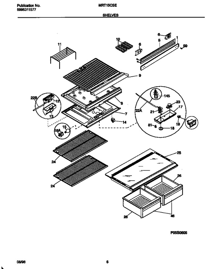 Diagram for MRT15CSEZ6