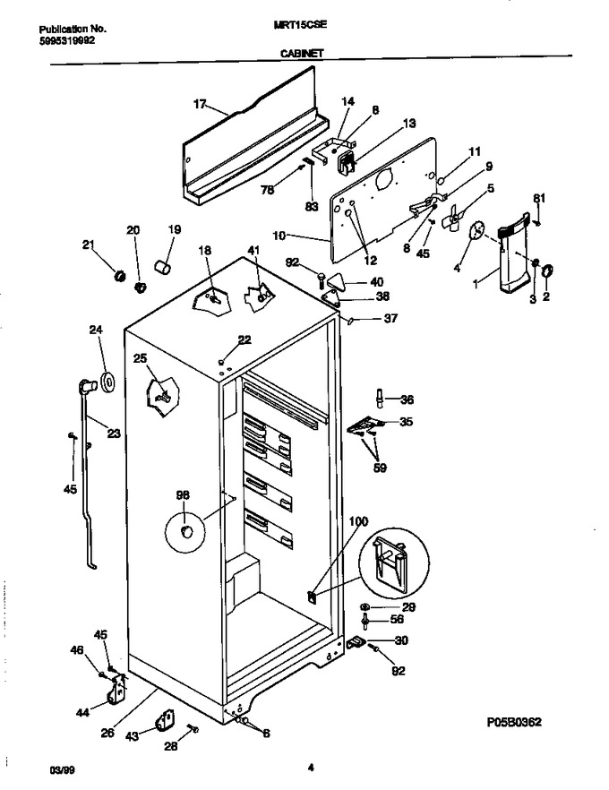 Diagram for MRT15CSEDA
