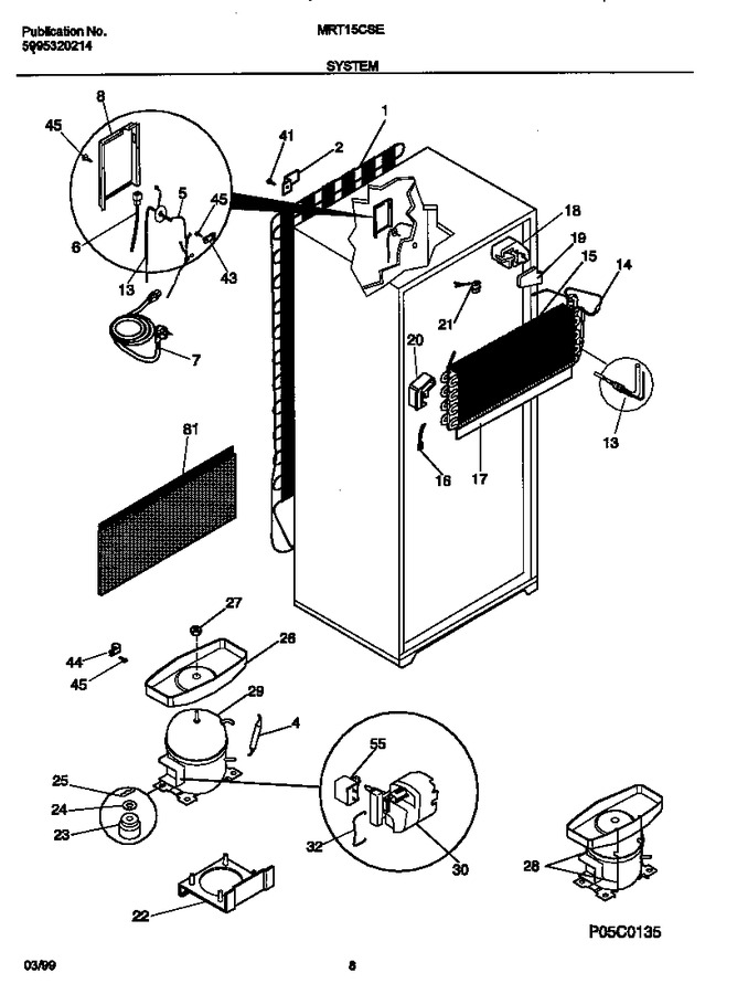 Diagram for MRT15CSEWB