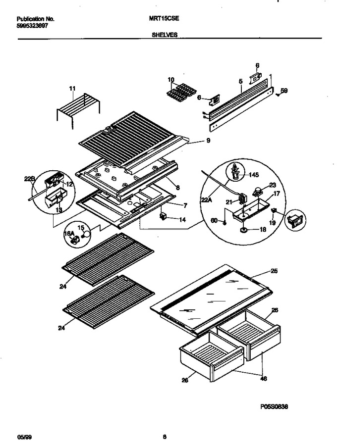 Diagram for MRT15CSEDC
