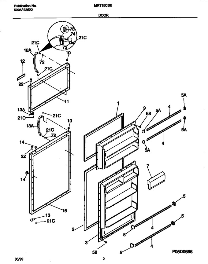 Diagram for MRT15CSEWN