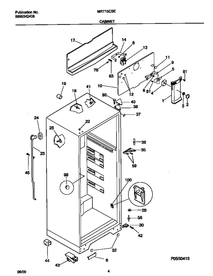 Diagram for MRT15CSEWP