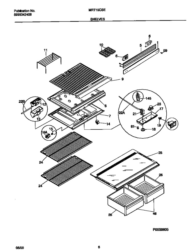 Diagram for MRT15CSEWP