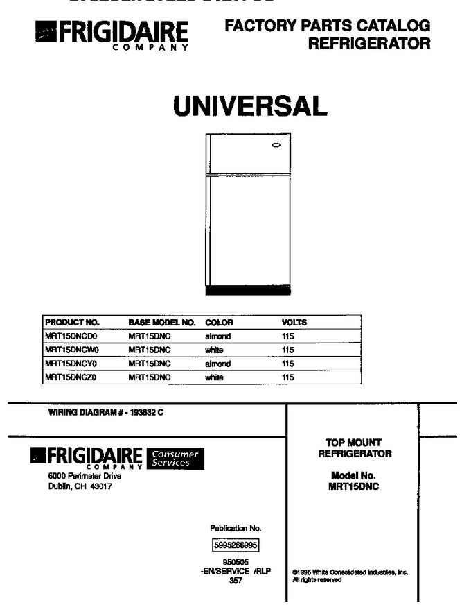 Diagram for MRT15DNCY0