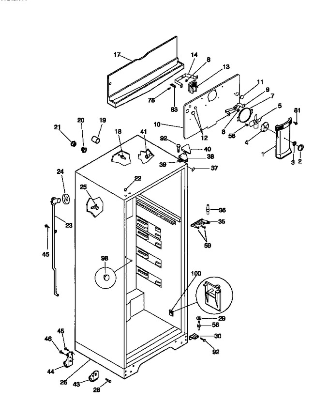 Diagram for MRT15DNCW0