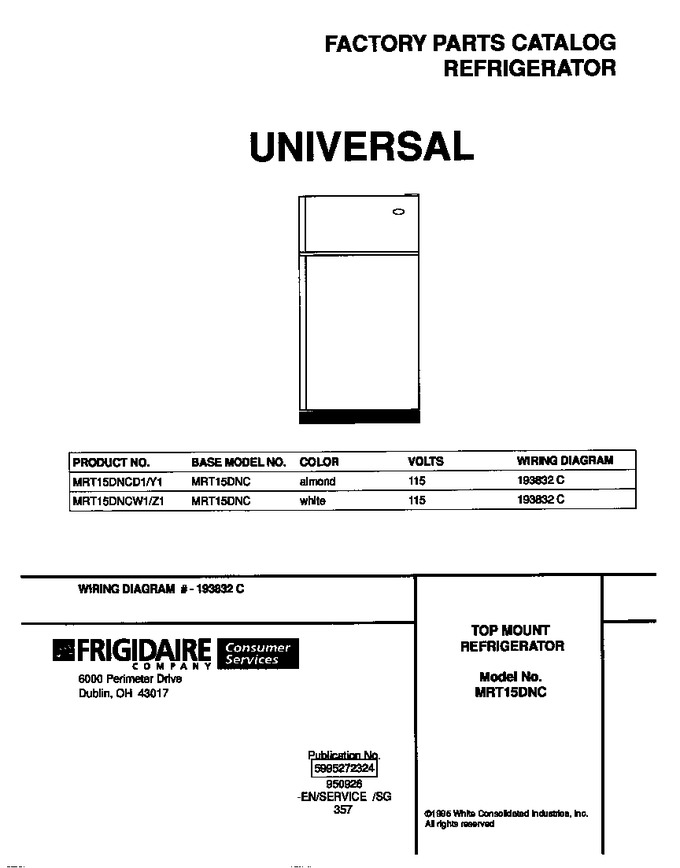 Diagram for MRT15DNCW1