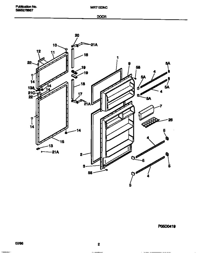 Diagram for MRT15DNCD2