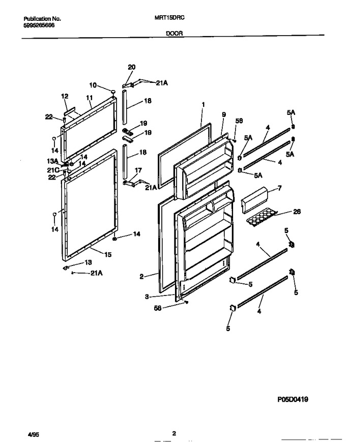 Diagram for MRT15DRCZ0