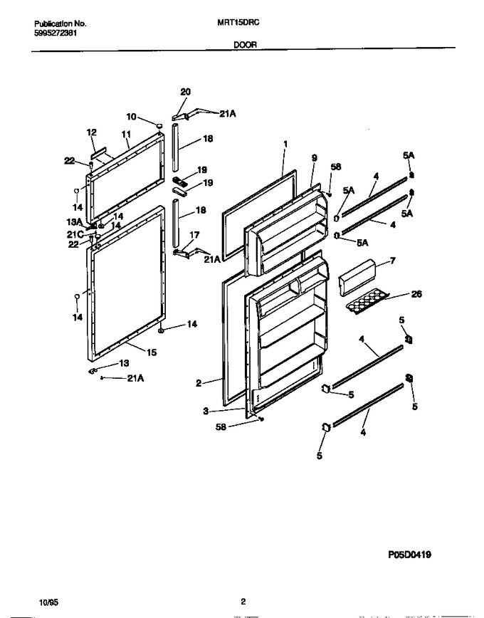Diagram for MRT15DRCD2