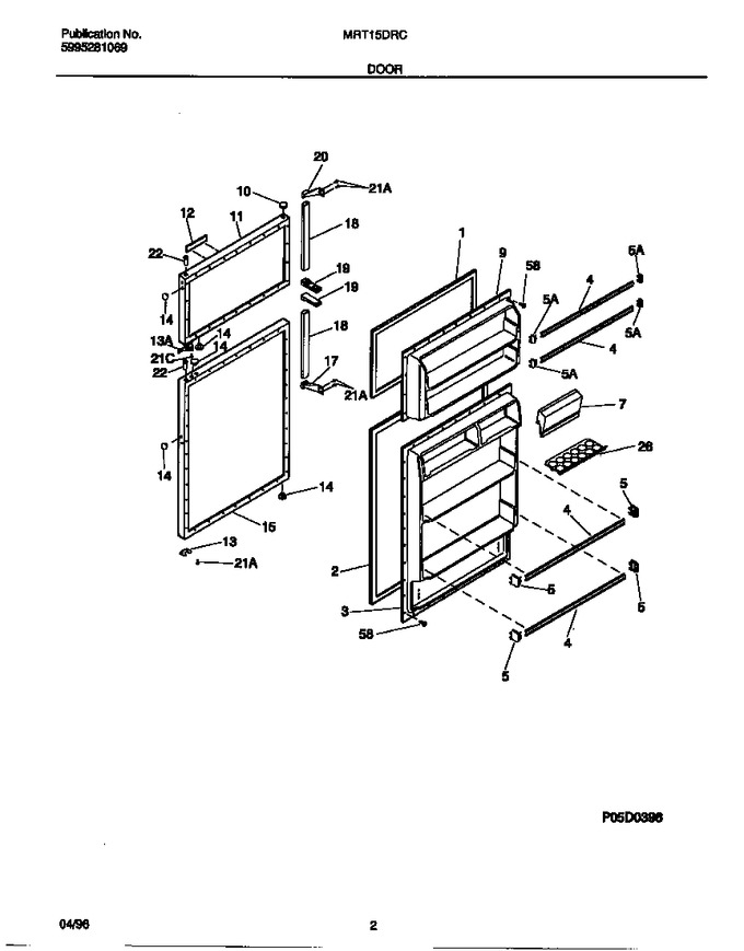 Diagram for MRT15DRCW4
