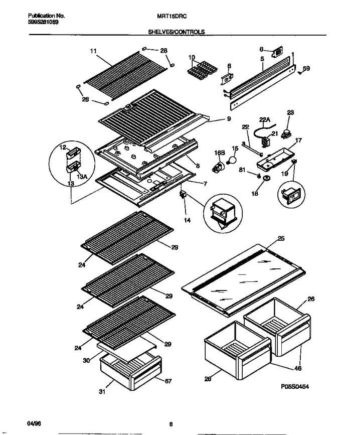 Diagram for MRT15DRCW4