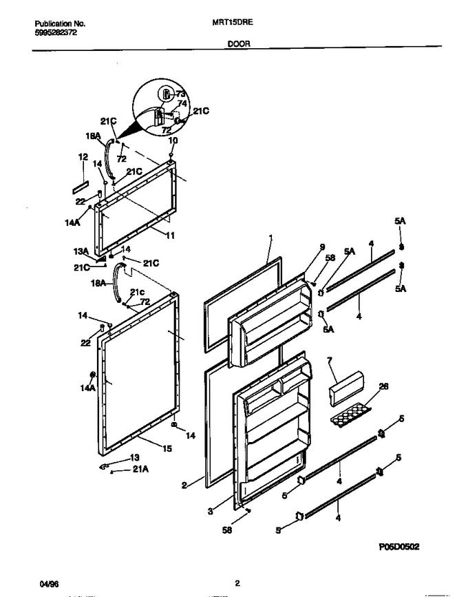 Diagram for MRT15DRED0