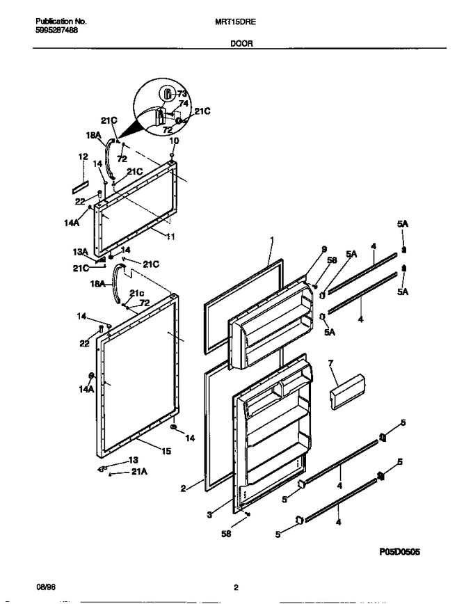 Diagram for MRT15DREW1