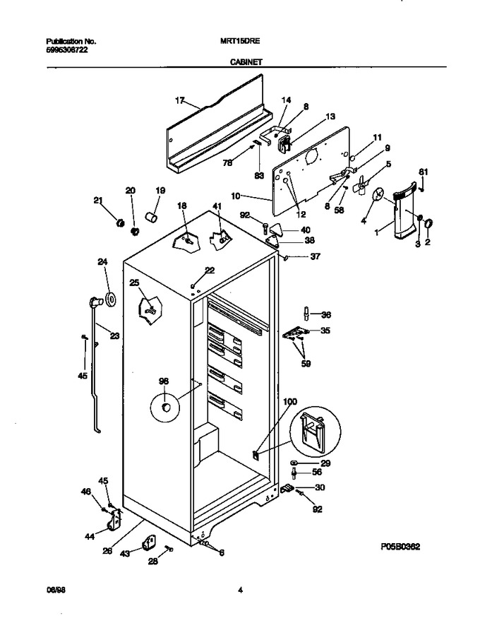 Diagram for MRT15DREW6