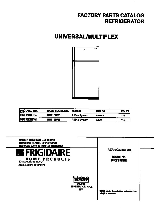 Diagram for MRT15DREW4
