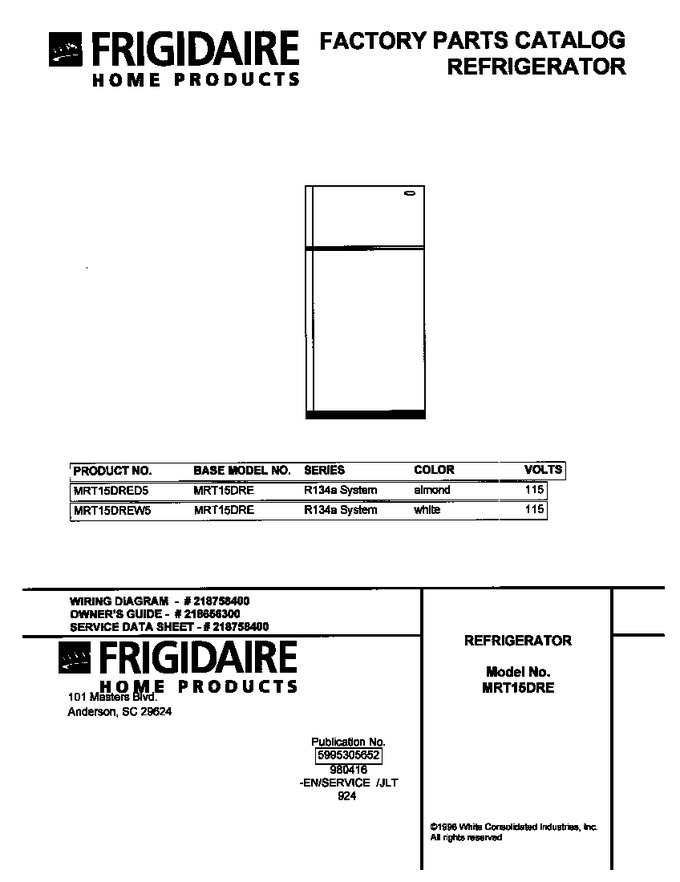 Diagram for MRT15DREW5