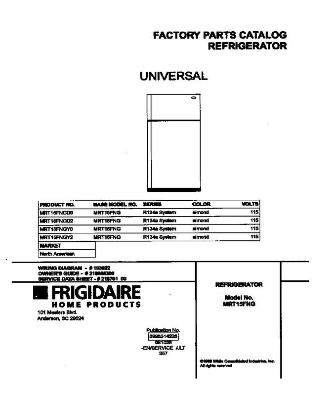 Diagram for MRT15FNGY0