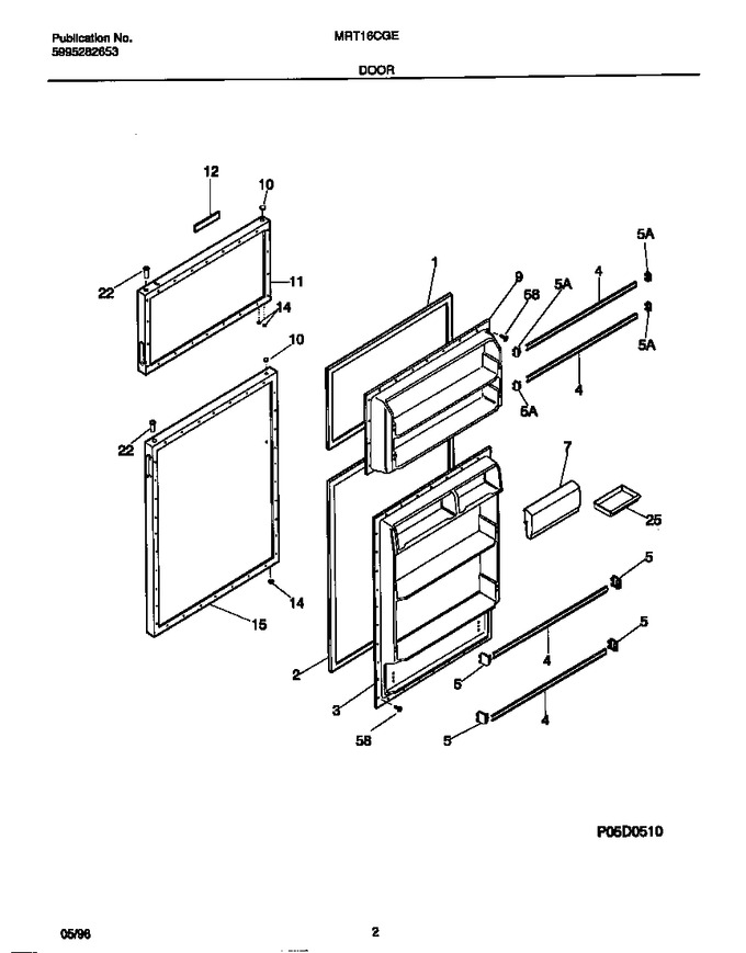 Diagram for MRT16CGED0