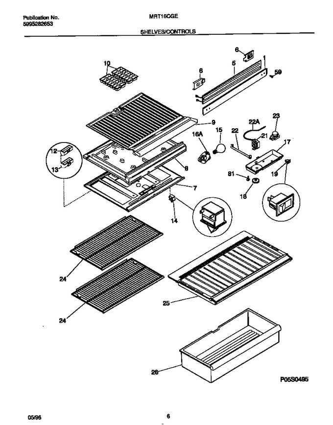 Diagram for MRT16CGEW0
