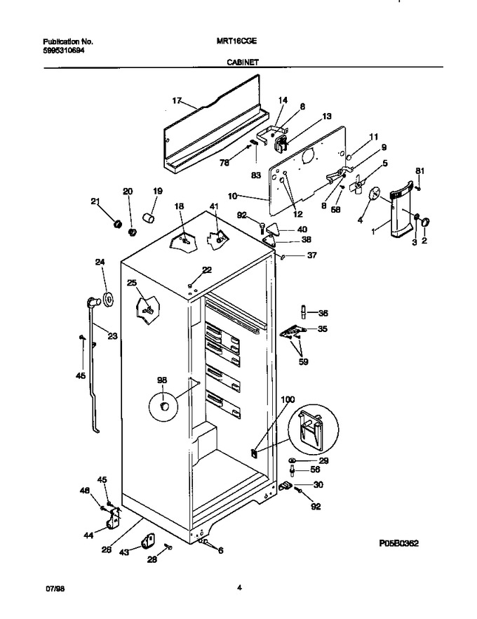 Diagram for MRT16CGEW4