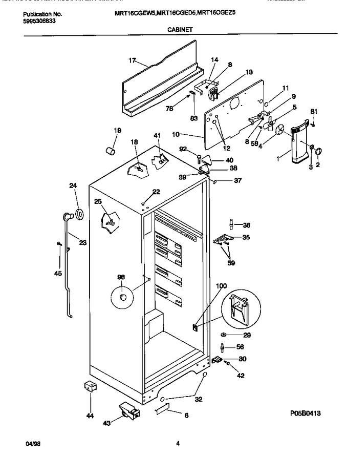 Diagram for MRT16CGEW5