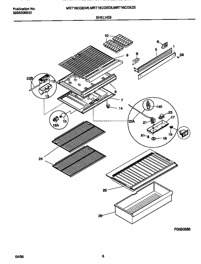 Diagram for MRT16CGED5